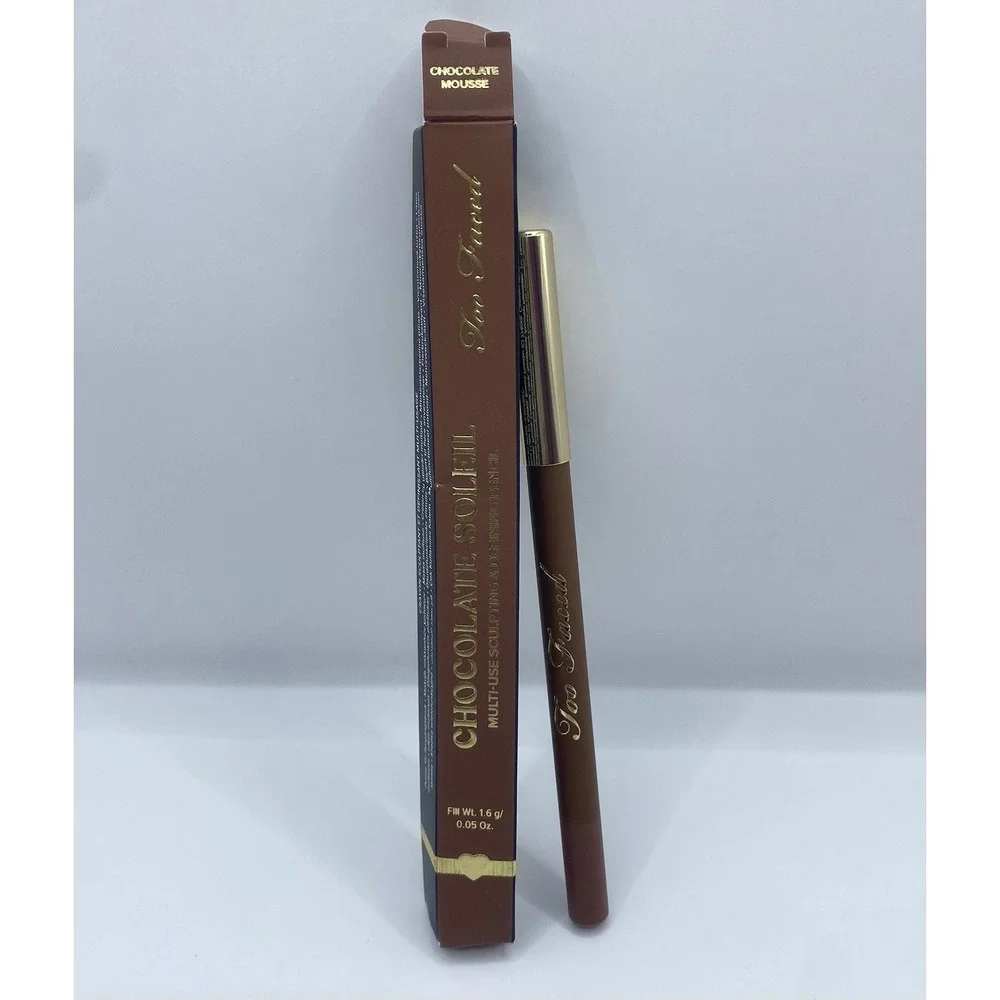 Too Faced Chocolate Soleil Multi-Use Sculpting Pencil Chocolate Mousse NEW